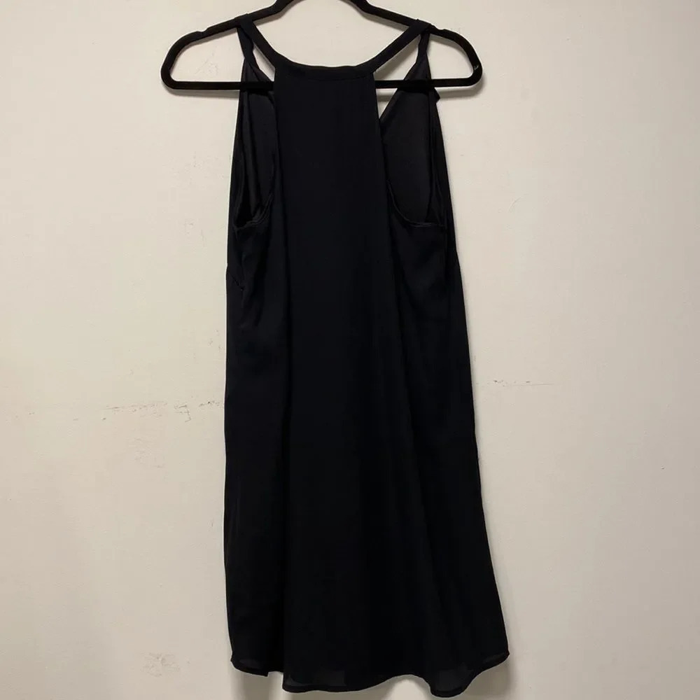 Stella Luce Black Dress Size Medium - Picture 3 of 5